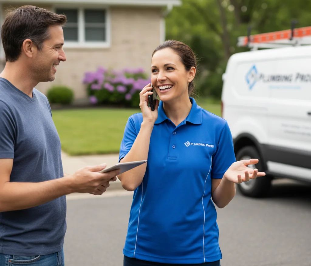Grant Plumbing customer support in Oshkosh